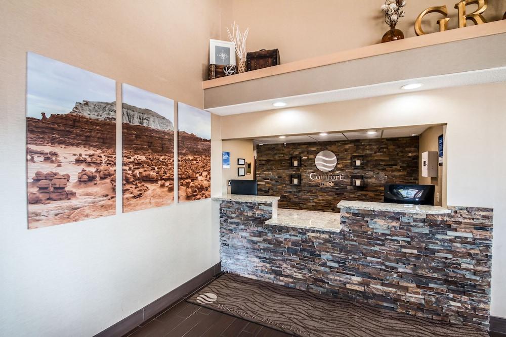 Comfort Inn Green River National Park Area Exterior foto