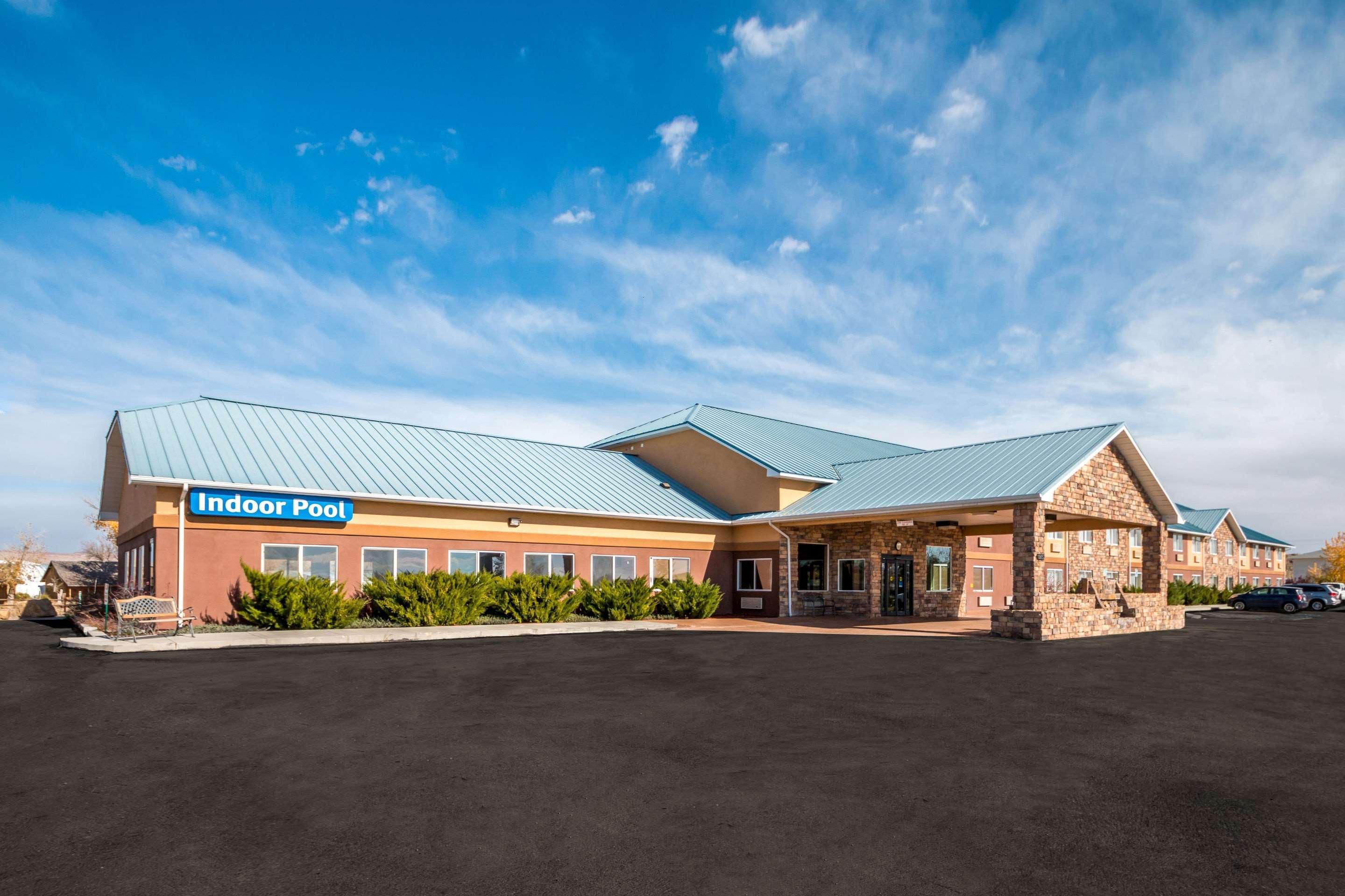 Comfort Inn Green River National Park Area Exterior foto