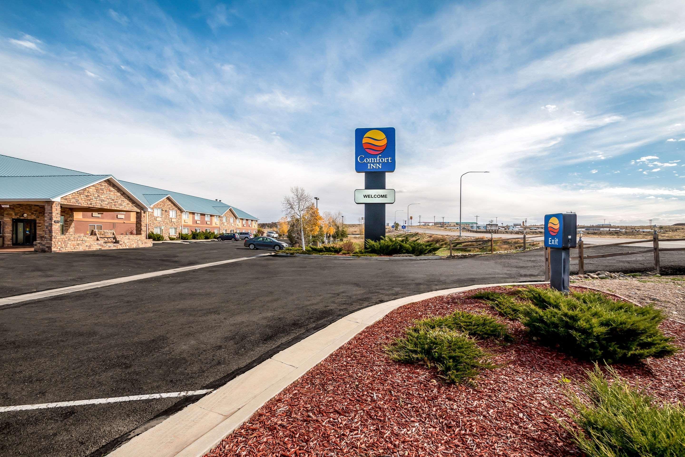 Comfort Inn Green River National Park Area Exterior foto