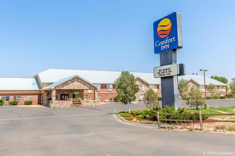 Comfort Inn Green River National Park Area Exterior foto