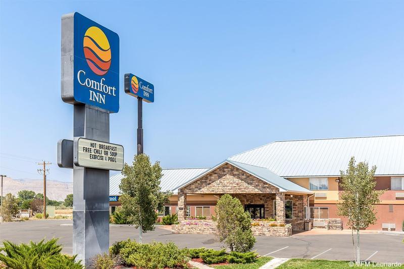 Comfort Inn Green River National Park Area Exterior foto