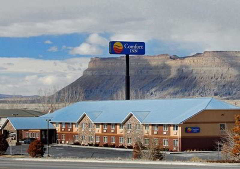 Comfort Inn Green River National Park Area Exterior foto